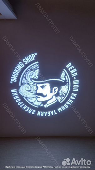 Проекция на фасаде