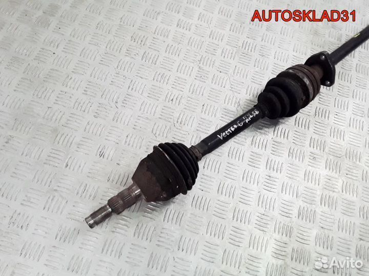 Полуось передняя правая Opel Vectra C 2,2 Z22SE