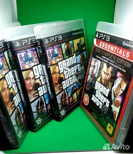 PS3 GTA 5,4 Лицензия