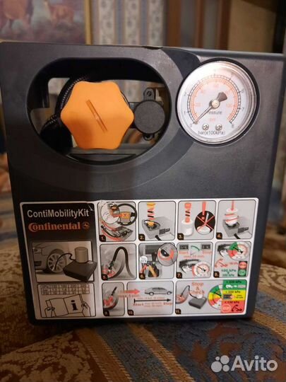 Компрессор для подкачки шин Continental Германия