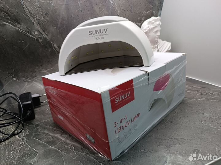 Лампа для маникюра Sun 2C