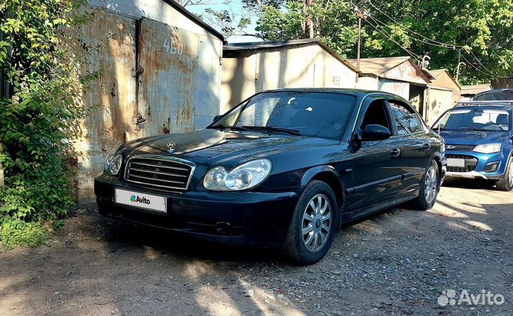 Сиденье хюндай соната 2007г 2.7л