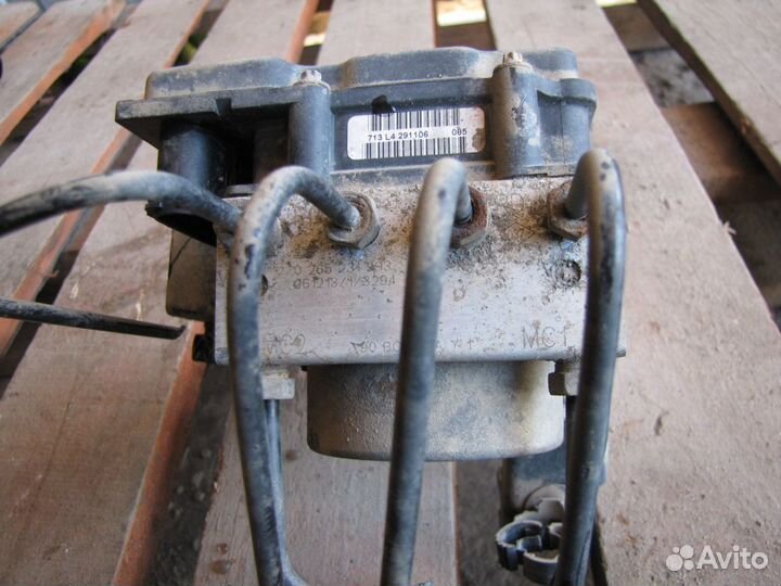 Блок ABS Renault Logan 1 Ф1