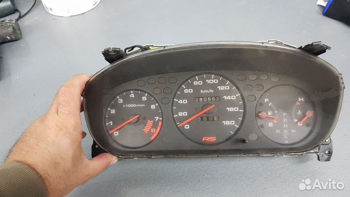 Приборная панель honda civic rs ek3