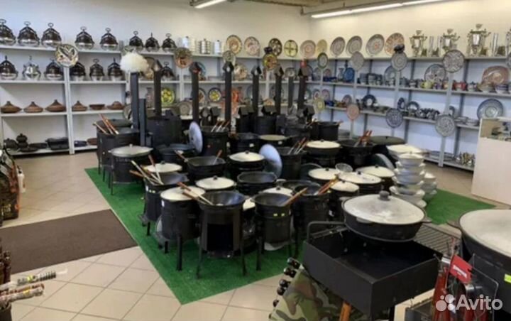 Ляган 42см- Узбекское Керамическое Блюдо, 1 сорт