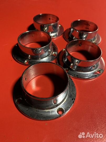 Кольца хромированные