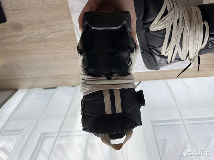 Rick owens moncler boots оригинал