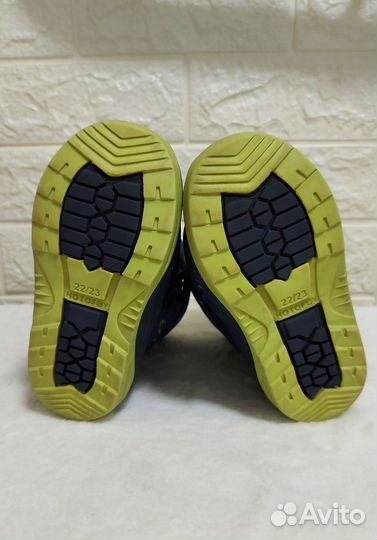 Зимние сапоги сноубутсы для мальчика 23 размер