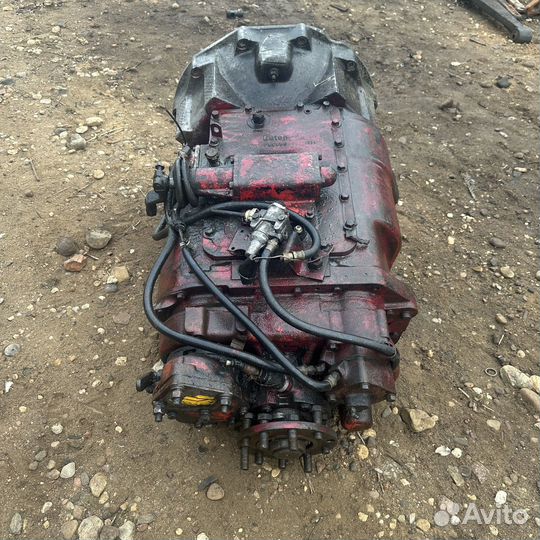 Кпп eaton iveco