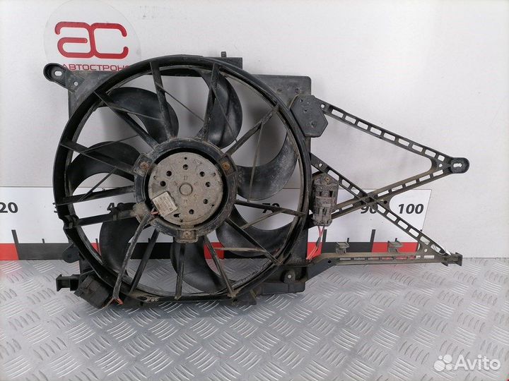 Вентилятор радиатора основного для Opel Zafira A