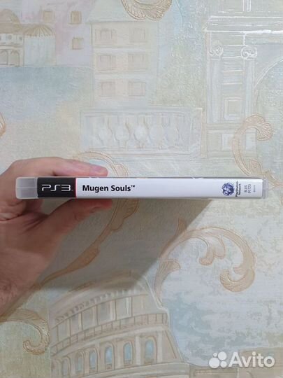 PS3 Mugen Souls. Лицензия