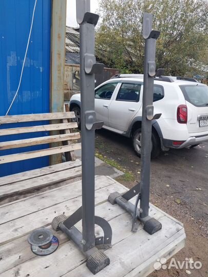 Стойки для штанги бу