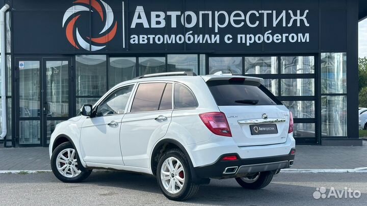 LIFAN X60 1.8 МТ, 2017, 102 000 км