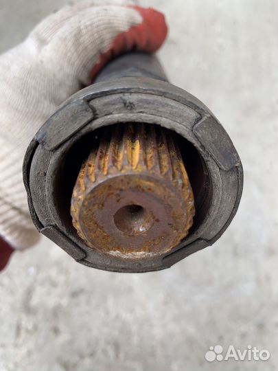 Карданный вал передний бмв х5 е53 рестайлинг