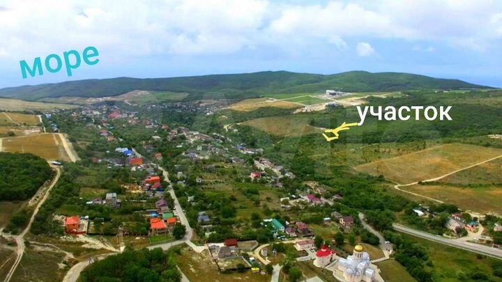 Участок 22 сот. (СНТ, ДНП)