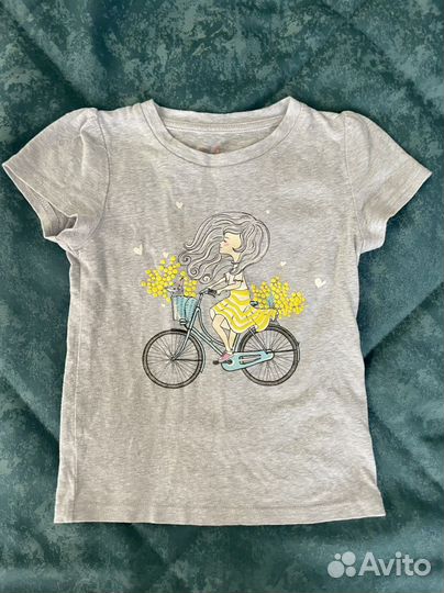 Одежда для девочки пакетом (98-104) 3-4 года