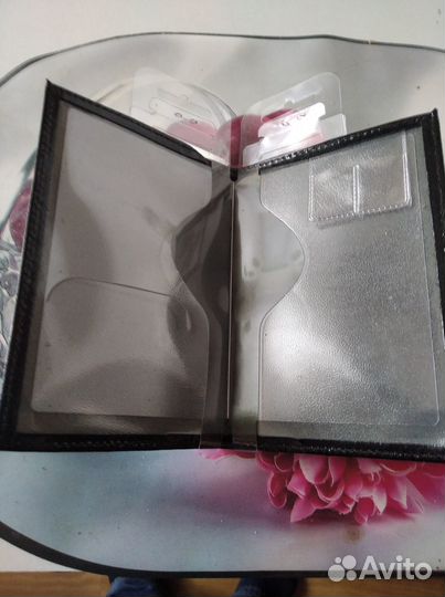 Обложка на паспорт натуральная кожа