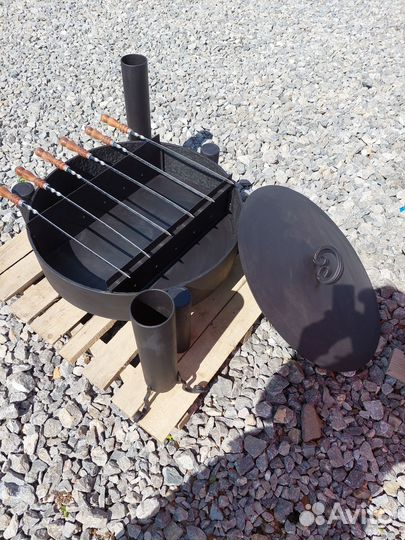 Костровая чаша на зависть соседям