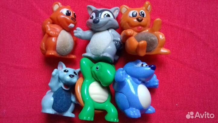 Киндер Обнимашки Собачки Животные Леса Натунc