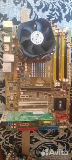 Материнская плата сокет 775 ddr3