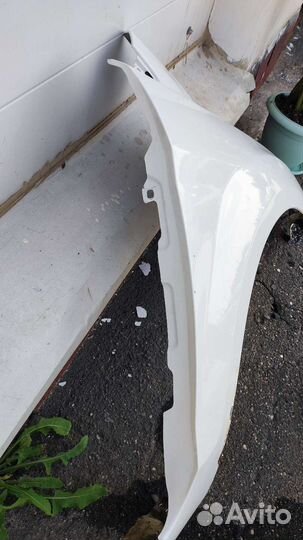 Крыло правое ford focus 2 рестайлинг