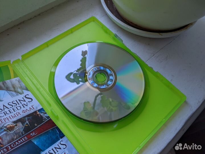 Диск Xbox Assassin's 4