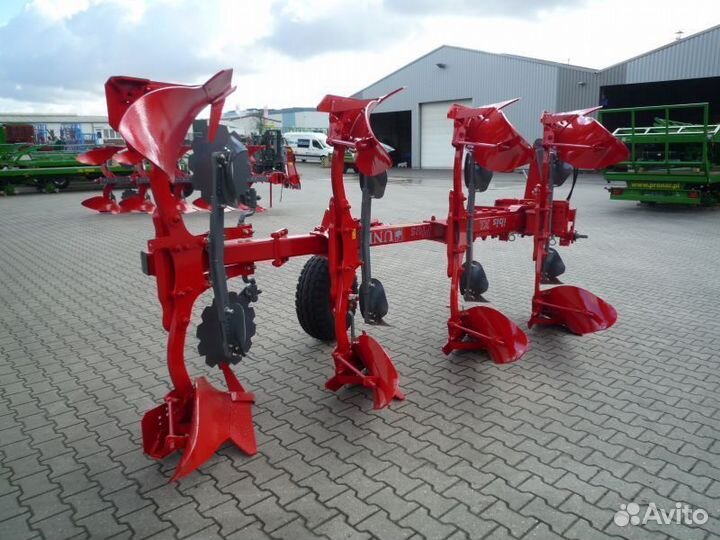 Плуг Unia 2-5 корп. (Ibis), 2022