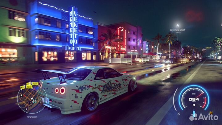 PS4 Игра Need For Speed Heat (рус верс) б/у