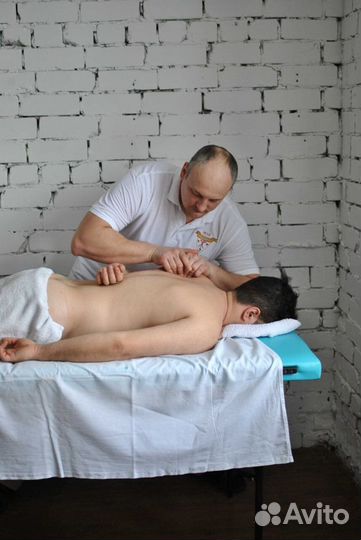 Массажист Энгельс, Саратов возможен выезд на дом