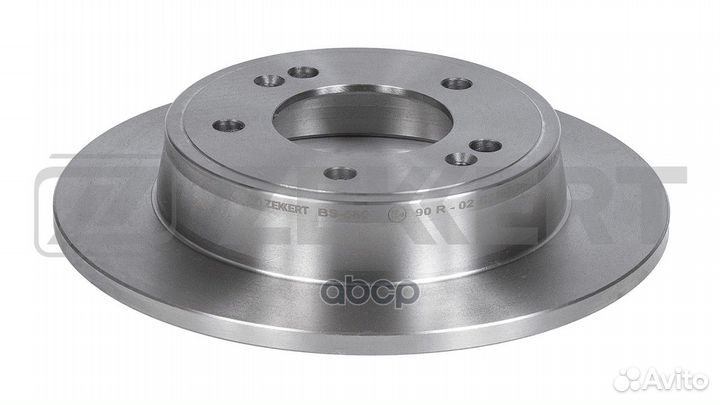 Диск торм. задн. Hyundai Elantra III 11- Creta 16