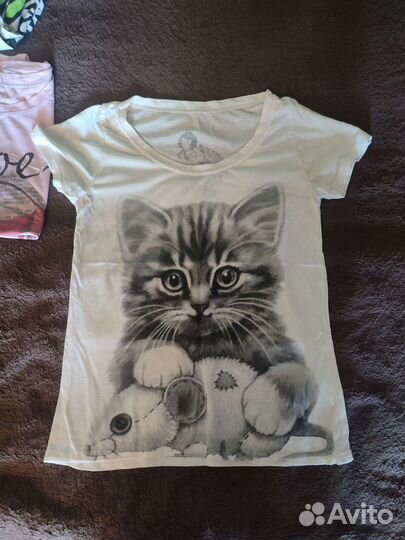 Продам женские вещи пакетом размер S (40-42)