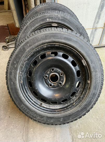 Комплект зимних колес 5x112 R16