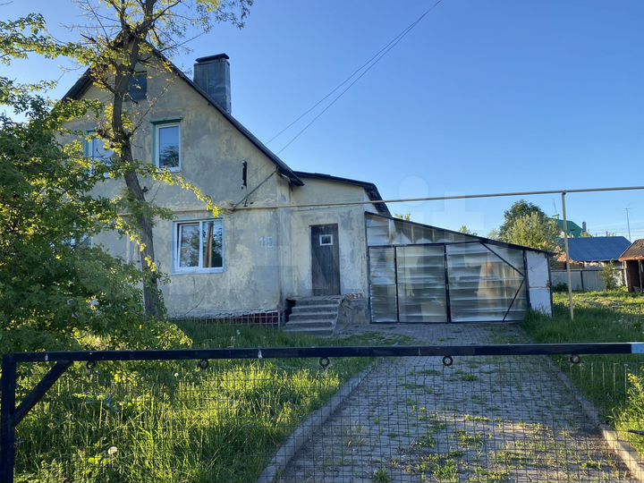 Дом 93,4 м² на участке 17 сот.