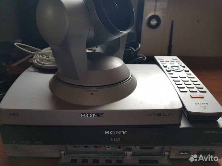Система видеоконференции Sony PCS-XG55