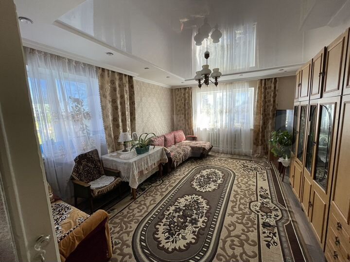 3-к. квартира, 72 м², 2/2 эт.