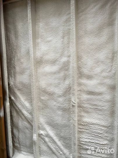 Утепление пенополиуретаном помещений