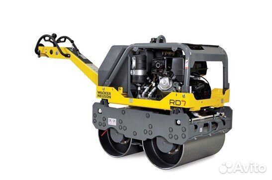 В Аренду Виброкаток Ручной Wacker Neuson RD 7