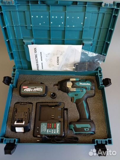 Гайковерт аккумуляторный makita 700 н / m