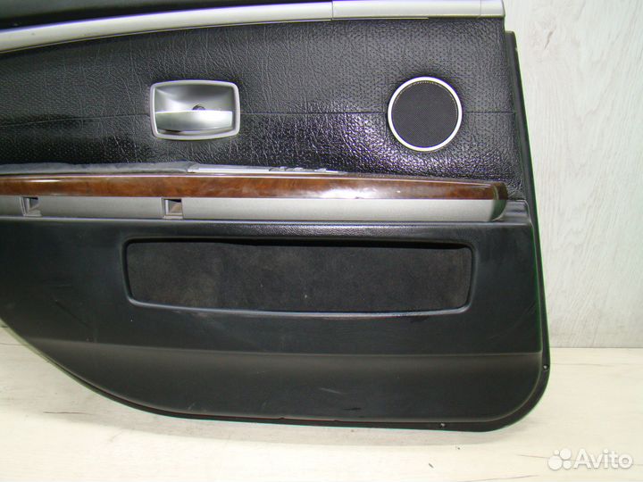 Дверная карта задняя левая BMW 7 E65 бмв 7 Long