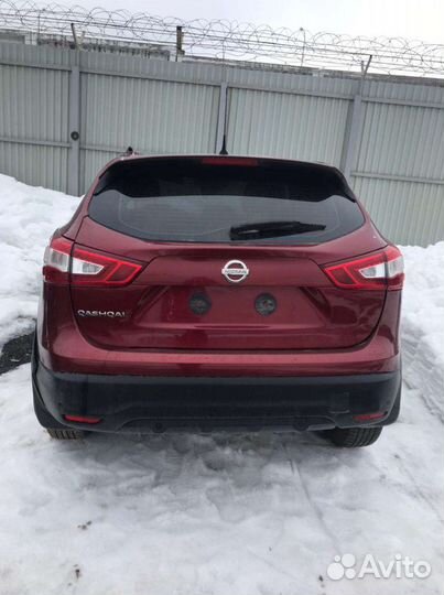 Автомобиль в разборе Nissan Qashgai j11 2014 года