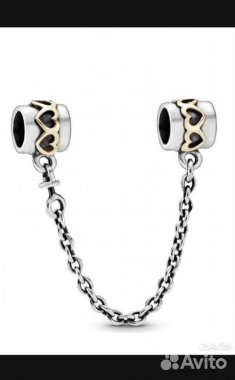 Pandora шарм и браслет