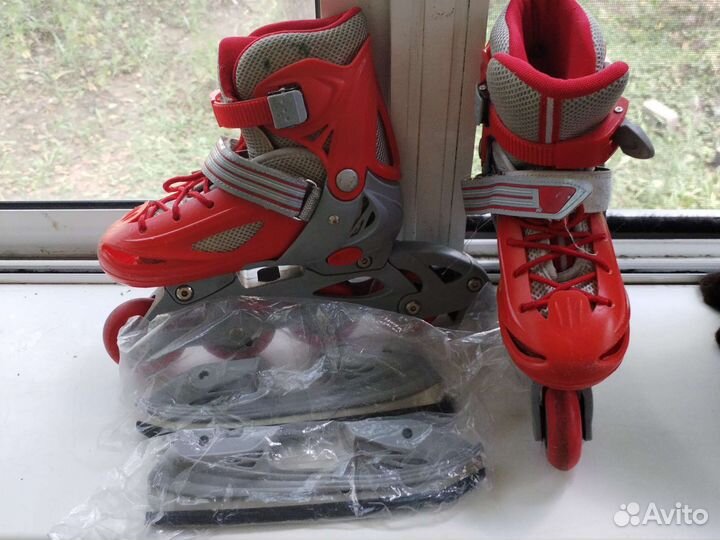 Роликовые коньки