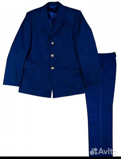 Военная форма п/ш синяя