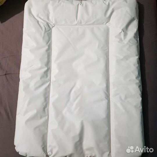 Матрас для пеленания с мягким бортиком