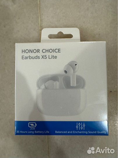 Беспроводные наушники Honor X5 lite