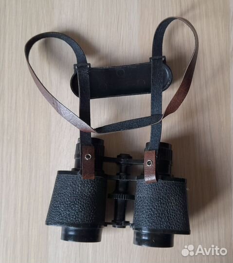 Детский бинокль 3х30 под военный СССР