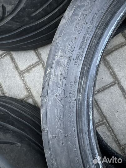 Nankang NS-2R 265/35 R18 и 285/30 R19 97Y