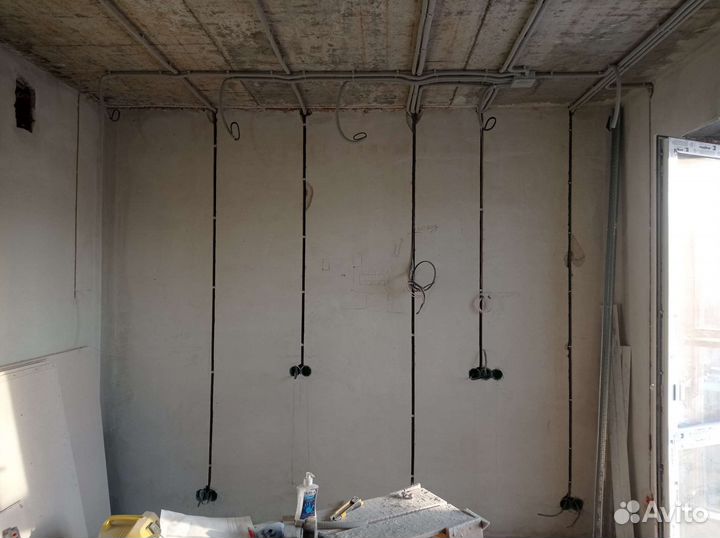 Электромонтажные работы