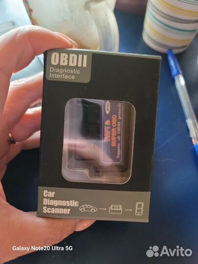 Сканер обд2