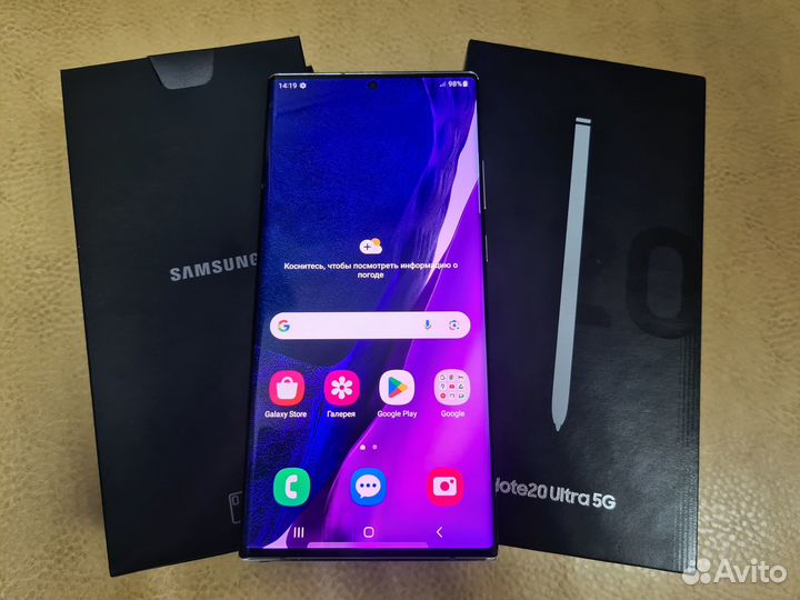 Смартфон Samsung Galaxy Note 20 Ultra 5G 12/256 гб